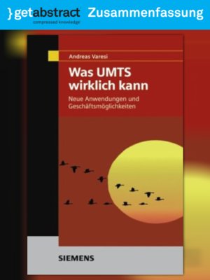 cover image of Was UMTS wirklich kann (Zusammenfassung)